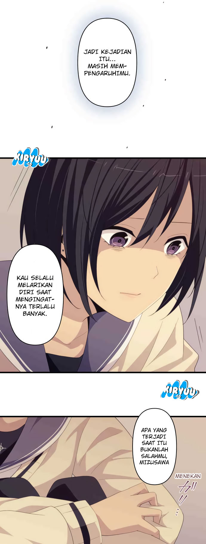 Blue Hearts Chapter 21 halaman 20